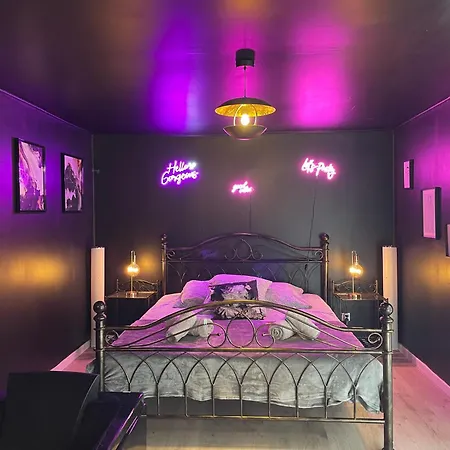 Appartement Le Paris Escapade Romantique Balneo A Theme Pres De Bayeux